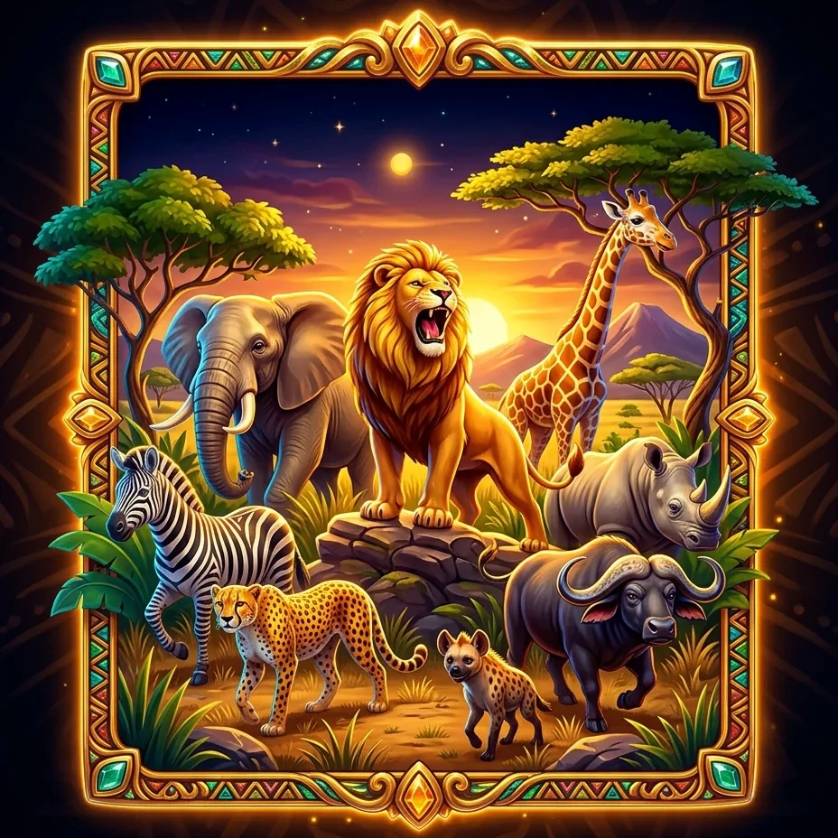 Wild Safari at Golden Lady